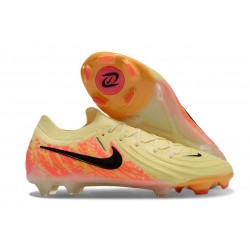 Nike Phantom Luna II Elite L FG Orange Svart