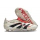 adidas Predator Elite FT FG Fotbollsskor Beige Svart Röd