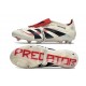 adidas Predator Elite FT FG Fotbollsskor Beige Svart Röd