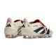 adidas Predator Elite FT FG Fotbollsskor Beige Svart Röd