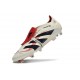 adidas Predator Elite FT FG Fotbollsskor Beige Svart Röd