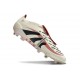 adidas Predator Elite FT FG Fotbollsskor Beige Svart Röd