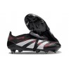 adidas Predator Elite FT FG Fotbollsskor Svart Grå Röd 