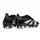 adidas Predator Elite FT FG Fotbollsskor Svart Grå Röd 