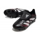 adidas Predator Elite FT FG Fotbollsskor Svart Grå Röd 