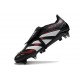 adidas Predator Elite FT FG Fotbollsskor Svart Grå Röd 