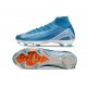 Nike Air Zoom Mercurial Superfly X Elite FG Blå Vit