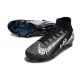 Nike Air Zoom Mercurial Superfly X Elite FG Svart Vit