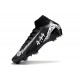 Nike Air Zoom Mercurial Superfly X Elite FG Svart Vit