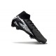 Nike Air Zoom Mercurial Superfly X Elite FG Svart Vit