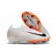 Nike Zoom Mercurial Vapor XVI Elite FG Vit Orange Svart