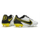 Nike Tiempo Legend 9 Elite FG Fotbollsskor Vit Grå Gul