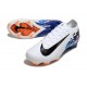 Nike Zoom Mercurial Vapor XVI Elite FG Vit Svart Blå