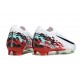 Nike Zoom Mercurial Vapor XVI Elite FG Vit Svart Röd 