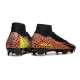Nike Air Zoom Mercurial Superfly X Elite FG Svart Orange Gul
