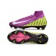 Nike Air Zoom Mercurial Superfly X Elite FG Lila Gul Vit