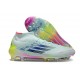 Skor adidas F50 Elite Mid FG Blå Svart Gul