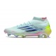 Skor adidas F50 Elite Mid FG Blå Svart Gul
