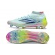 Skor adidas F50 Elite Mid FG Blå Svart Gul