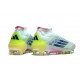 Skor adidas F50 Elite Mid FG Blå Svart Gul