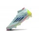 Skor adidas F50 Elite Mid FG Blå Svart Gul
