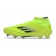 Skor adidas F50 Elite Mid FG Gul Svart