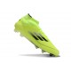 Skor adidas F50 Elite Mid FG Gul Svart