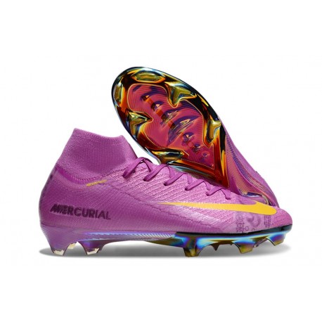 Nike Mercurial Superfly 10 Elite FG Lila Gul