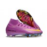 Nike Mercurial Superfly 10 Elite FG Lila Gul