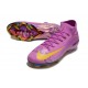 Nike Mercurial Superfly 10 Elite FG Lila Gul