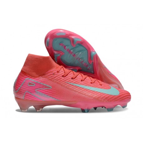 Nike Mercurial Superfly 10 Elite FG Röd Grön