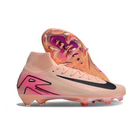 Nike Mercurial Superfly 10 Elite FG Orange Svart