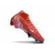 Nike Mercurial Superfly 10 Elite FG Röd Vit