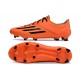 adidas F50 Elite FG Herr Orange Svart