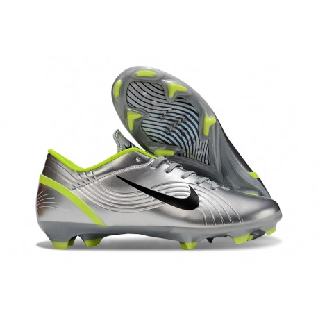 Nike Zoom Mercurial Vapor XVI Elite FG Silver Svart