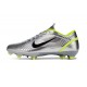 Nike Zoom Mercurial Vapor XVI Elite FG Silver Svart