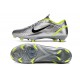 Nike Zoom Mercurial Vapor XVI Elite FG Silver Svart
