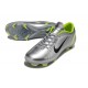 Nike Zoom Mercurial Vapor XVI Elite FG Silver Svart