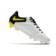 Nike Tiempo Legend 9 Elite FG Fotbollsskor Vit Grå Gul