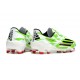 adidas F50 Elite FG Herr Grön Svart Vit