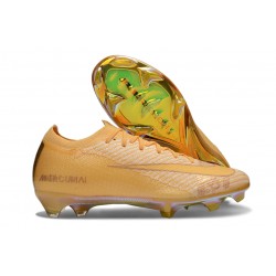 Nike Zoom Mercurial Vapor XVI Elite FG Gul Guld