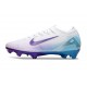 Nike Zoom Mercurial Vapor XVI Elite FG Vit Blå Lila
