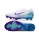 Nike Zoom Mercurial Vapor XVI Elite FG Vit Blå Lila