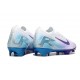 Nike Zoom Mercurial Vapor XVI Elite FG Vit Blå Lila
