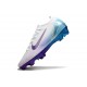 Nike Zoom Mercurial Vapor XVI Elite FG Vit Blå Lila