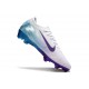 Nike Zoom Mercurial Vapor XVI Elite FG Vit Blå Lila
