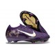 Nike Zoom Mercurial Vapor XVI Elite FG MBAPPE Lila Vit