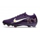 Nike Zoom Mercurial Vapor XVI Elite FG MBAPPE Lila Vit