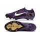 Nike Zoom Mercurial Vapor XVI Elite FG MBAPPE Lila Vit