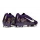 Nike Zoom Mercurial Vapor XVI Elite FG MBAPPE Lila Vit